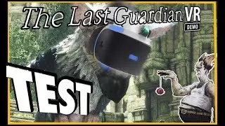 THE LAST GUARDIAN VR TEST