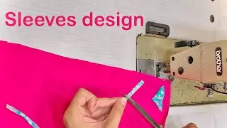 Sleeves design sleeves make over ✂️💎