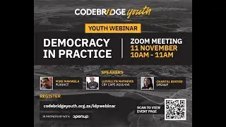 Democracy in Practice Youth Webinar