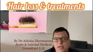 Hair fall - causes and treatment options