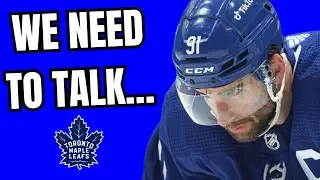 We Need To Talk About What The Maple Leafs Are Doing With John Tavares...