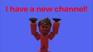 I have a new channel!