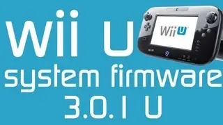 Nintendo Wii U System Firmware 3.0.1 U update