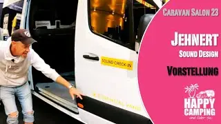 Caravan Salon 2023 - Jehnert Soundsysteme | Happy Camping
