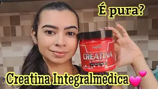 CREATINA INTEGRALMEDICA 100% PURA!! ORIGINAL