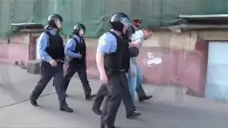 Алексей Навальный задержан