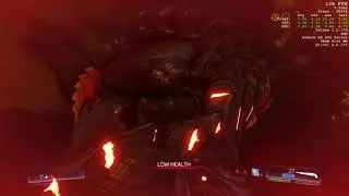 DOOM (2016) R5 1500X@3.9Ghz / RX580 / 16Gb RAM 3400Mhz Gameplay Test
