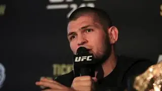 Khabib: 'McGregor begged me not to kill him'