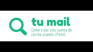 Crear correo electronico en cPanel