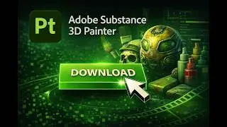 🎨 Download Adobe Substance 3D Painter Cracked! Free Latest Version for Creative Artists 🌟✨