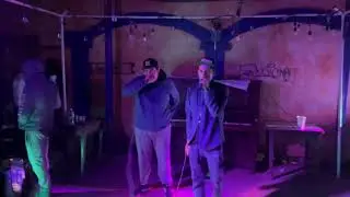Locotisimo Lineal + Holgazan en vivo Diciembre 2021 Bar La Bohemia parte 2