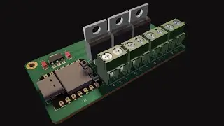 PART 1 WLED RGB LED DRIVER : Designing PCB in flux.ai