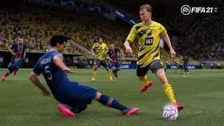 Fifa 2021 (2 дивизион ) - Противник не доиграл до конца 6 - 0 в одну калитку