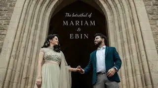 Kerala Christian Engagement Highlights 2023 | Mariam & Ebin | Peppe ads