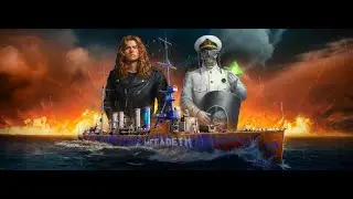 Megadeth collaboration | Conquer the Seas to the power of Metal!