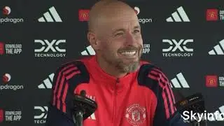 Erik Ten hag Press Conference Ahead ManUnited v Liverpool clash