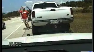 DashCam: Off-Duty Cop gets stopped for speeding and fights with fellow officer
