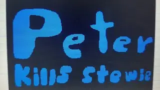 Peter Kills Stewie. a flipnote studio animation.