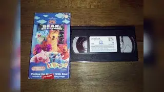 Opening and Closing to Bear inthe Big Blue House: Visiting the Doctor with Bear 2001 Blockbuster VHS