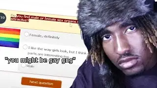 I took a Gay quiz...