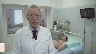 Determination of signs of venous congestion (palpation of the liver, Plesh's symptom)