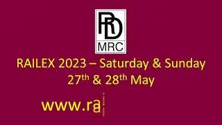 Railex 2023 Video