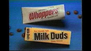 WHOPPERS & MILK DUDS AD 1988
