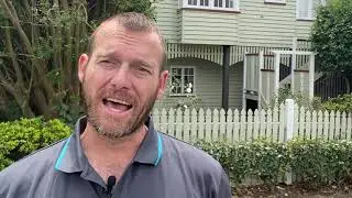 Painting an Old Queenslander House in Tarragindi Brisbane