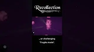 Something Ever-Changing ... ☁️ - Recollection #Shorts