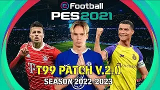 t99 patch PES 2021 v 2 0   Database patch