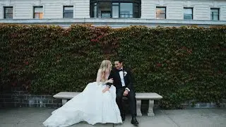 The Asher's Fairmont San Francisco Wedding