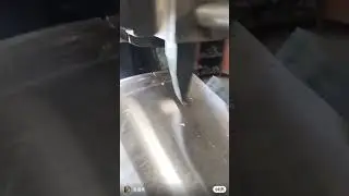 Строгальный токарный станок   нарезка зуба конической шестерни.