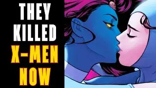 X Men RUINED As Nightcrawler Turned From Christian Icon To LGBT Garbage