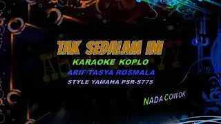 Tak Sedalam Ini - Karaoke | Arief/Tasya Rosmala