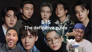 RAPPERS React to Full BTS ORIGIN STORY!? (A Guide To BTS Members: The Bangtan 7)