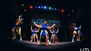 Interurbanus  3º lugar  World of Dance Brazil Qualifier  WODBRI16