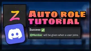 Auto Roles | Discord Tutorial (Simple & Easy)