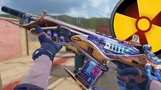 ☢️ with KRIG 6 SLICK CHROME + Gunsmith ! #codmobile