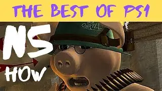 Hogs of War PS1 Прохождение No.5 / The best of PS1