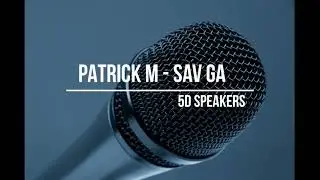 PATRICK M - SAV GA