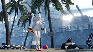 【Azur Lane MMD】 TWICE - FANCY 【KMS Tirpitz / ティルピッツ 】