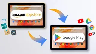 Google Play Store on your FIRE TABLET!