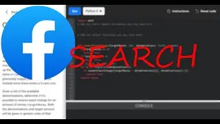 Facebook interview question: search: revenue milestones