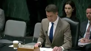 May 18, 2023: Senator Cotton remarks during Senate Judiciary Committee