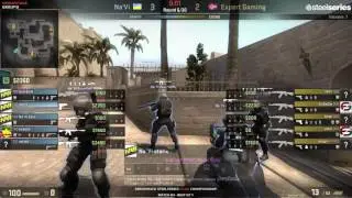 CS:GO VODS | NaVi vs Expert - DREAMHACK SUMMER - Group D - 2014