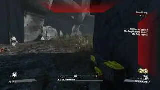 Borderlands - Mad Moxxi's The Angelic Ruins (testing modded weapons) (Part 6 of 7)