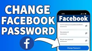 How to change Facebook password on mobile [UPDATE 2024]