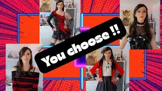 Which look should I wear?? Megacon Day 2 
