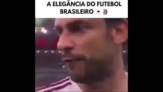 A elegância do futebol brasileiro 🗿🍷