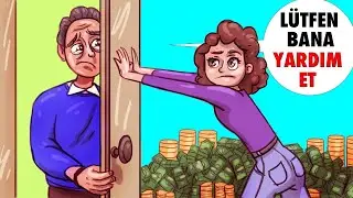 Milyoner Oldum   Kötü Üvey Babam Ona Yardım Etmem İçin Yalvardı